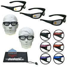 Occhiali da sole imbottiti in