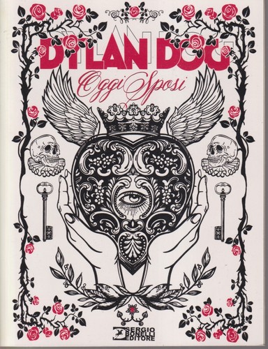 Dylan dog oggi sposi edizione - dog,