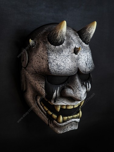 Maschera hannya giapponese oni - maschera,