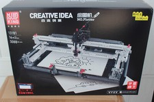 OO Mould King 13181 plotter blocchi di bloccaggio piastra da disegno 3088 pcs NUOVO