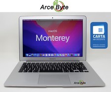 APPLE MACBOOK AIR 13" 2015 INTEL CORE i7 2,2 GHZ Monterey 8 GB RAM 128 GB SSD