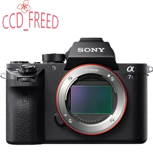 Sony alpha a7s ilce 7sm2 - ii, ilce-7sm2