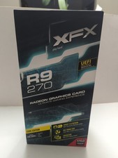 Scheda grafica video XFX Double D Radeon R9 270A 2 GB GDDR5 PCI Express 3.0 x16