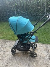 Duo Cybex Passeggino Eezy twist +2 e Ovetto Aton M con 2 basi isofix