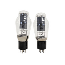 300B SOVTEK USSR COPPIA TUBI VALVOLE ABBINATI (LB29)