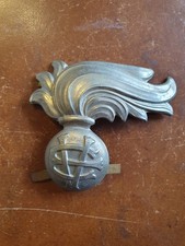 Fregio casco coloniale Rrcc