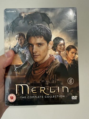 Merlin the complete tv - complete,