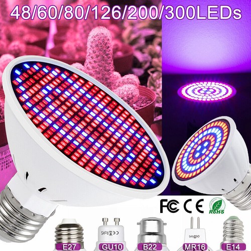 Lampadina led coltivazione b22 - led,
