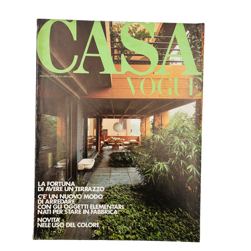 Casa vogue maggio 1978 - vogue,