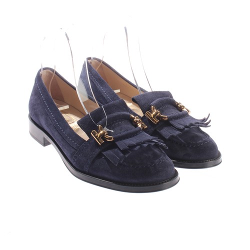Mocassini tod euro blu - mocassini, tod's