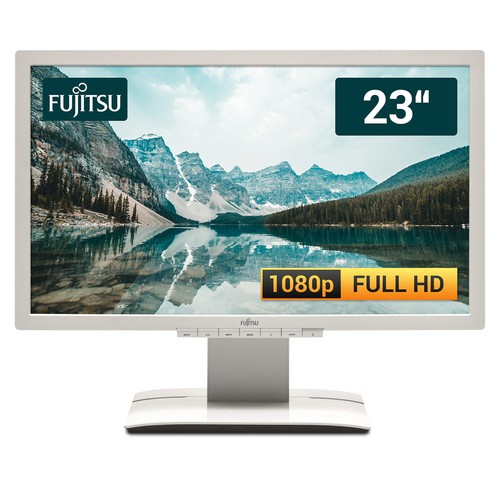 Fujitsu display b23t led - display, 23