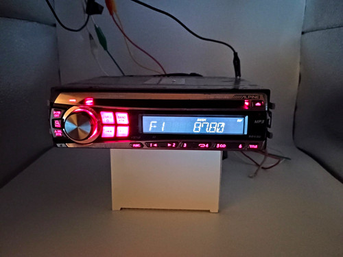 Autoradio alpine cde 9871rr - alpine, cde-9871rr