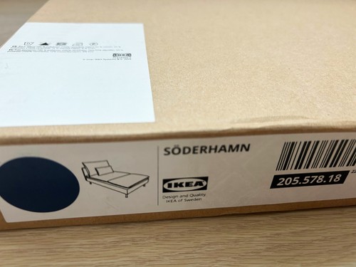 Chaise longue ikea soderhamn - longue,