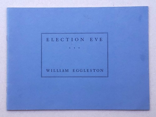 Election eve william - eve, by