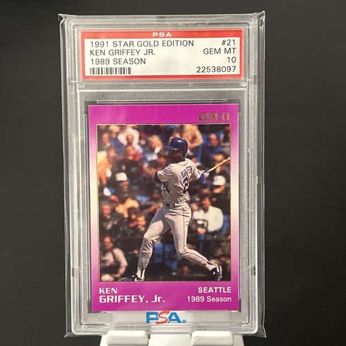 Ken griffey psa - 10, 1991