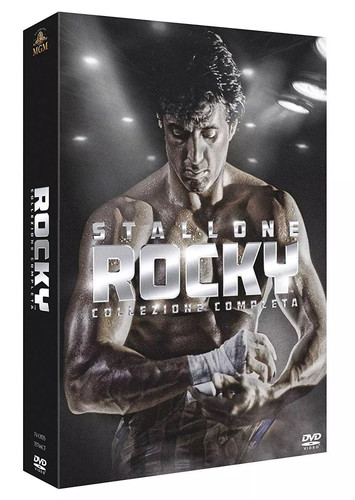 Dvd rocky collezione - dvd,