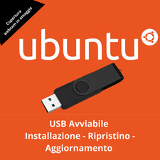 USB Avviabile Ubuntu 24.10