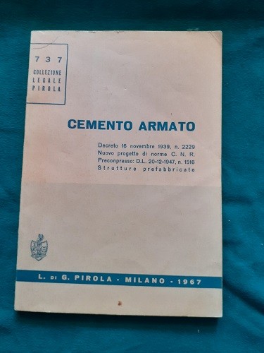 Cemento armato a - cemento,