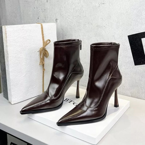 Stivaletti donna marrone - donna, scuro