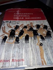 A, Donini, Lineamenti di storia delle religioni,  editori riuniti  1959 AUTOGRAF
