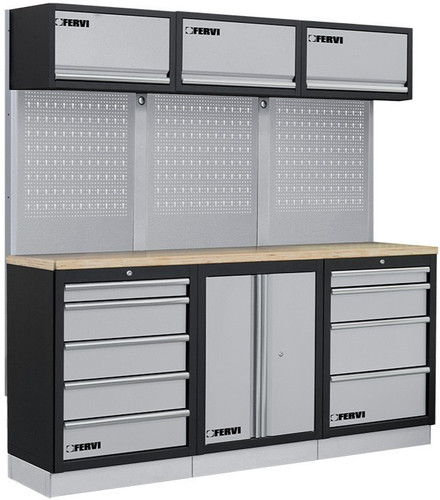 Arredamento officina fervi - officina,