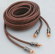 3 COPPIE DI CAVI RCA FOCAL ELITE ER5 CAVO AUDIO 3 MT USATI 3 METRI