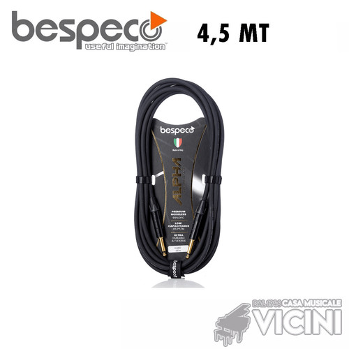 Cavo bespeco jack alpha - bespeco,