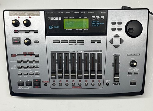 Boss digital recording - br-8,