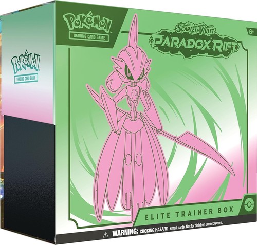 Pokemon tcg elite - trainer, box