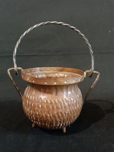 Antico piccolo calderone - antico,