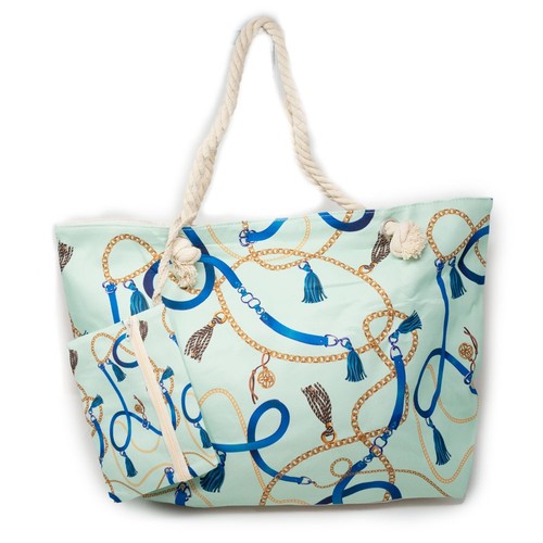 Borsa mare donna grande tela - mare,
