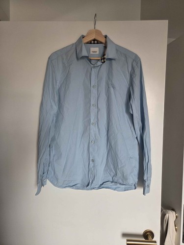 Camicia uomo moderna burberry - uomo,