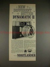 1960 Voigtlander Dynamatic II Camera Ad - Better!!