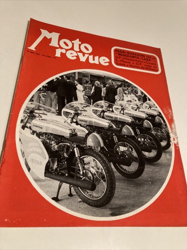 Motorcycle magazine 2029 - motorcycle,