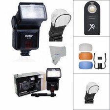 Flash Speedlight + DIFFUSORE