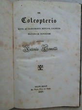 COMOLLI : DE COLEOPTERIS