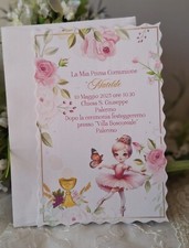 Invito Prima Comunione