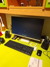 Monitor HP 24f 23.8 HDMI 1.4   Colore Nero, Argento