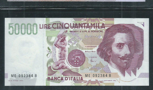 Italy 1992 50000 - (50,000), lire