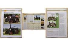 LANZ 30 CV Bulldog trattore tipo HR 7 1934 visione del mondo