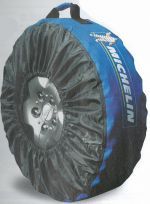 BORSA PORTARUOTA NYLON BLU