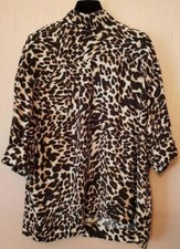 ZARA WOMAN SHIRT MACULATA