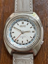 Seiko vintage 6117-6400 World Time 1971 automatico con GMT