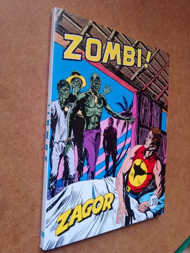 Zagor zenith 146 zombi - zagor, n.146