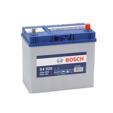 BATTERIA PER AUTO BOSCH S4 45 AH AMPERE 330 EN 12 VOLT SILVER S4 020 0092S40200