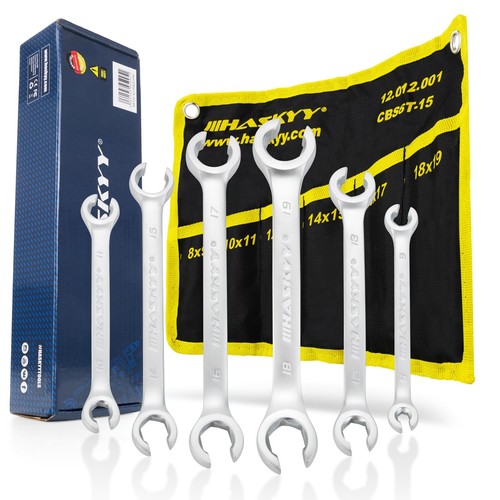 Set chiavi per tubi freno - , 6