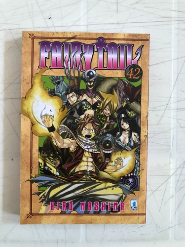 Manga fairy tail - n.42,