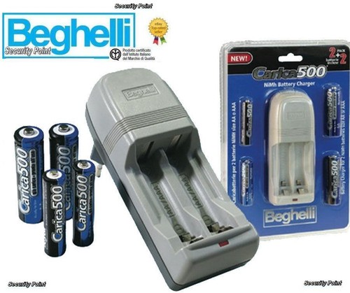 Beghelli carica batterie - carica,