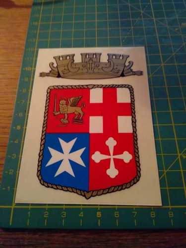 Adesivo sticker vintage kleber - sticker,