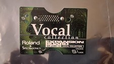 ROLAND Espansione VOCAL COLL. SR-JV80-13 per JV1080/2080 XV3080/5080 ricappato